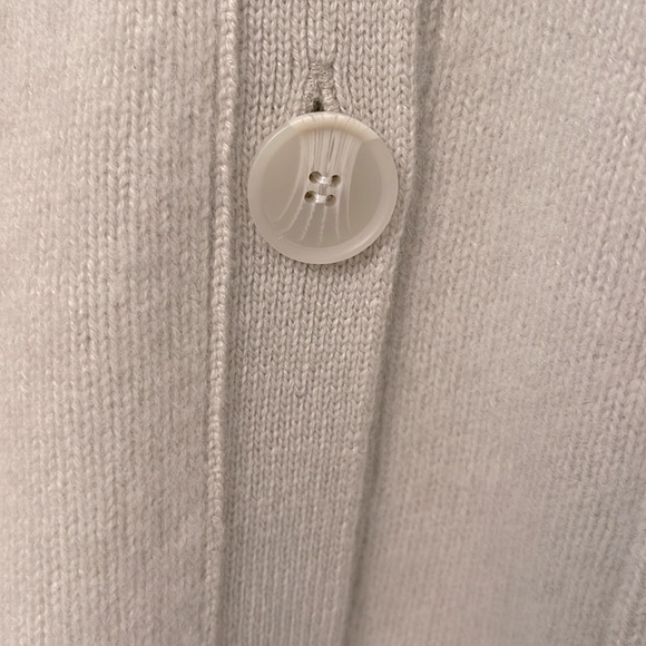 Naadam Cashmere Cardigan Sweater - Picture 2 of 9